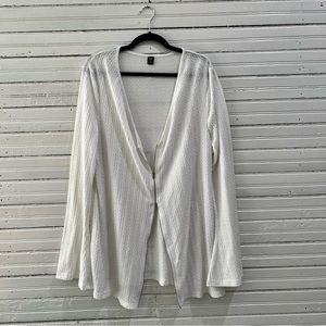 Adjustable Zipper Sweater